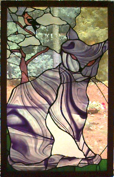 stained glass panel/ xxKb jpg