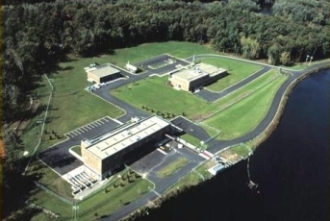 Aerial photo of CAFRC, Turners Falls, MA