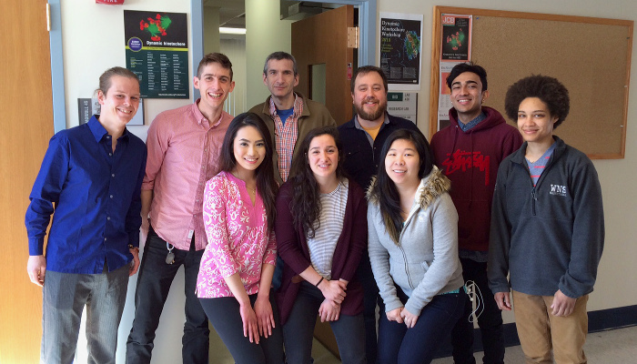 Maresca Lab Group Photo Spring 2015