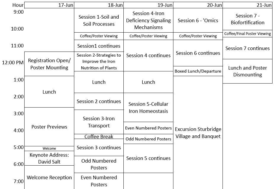 How To Create A Schedule Chart